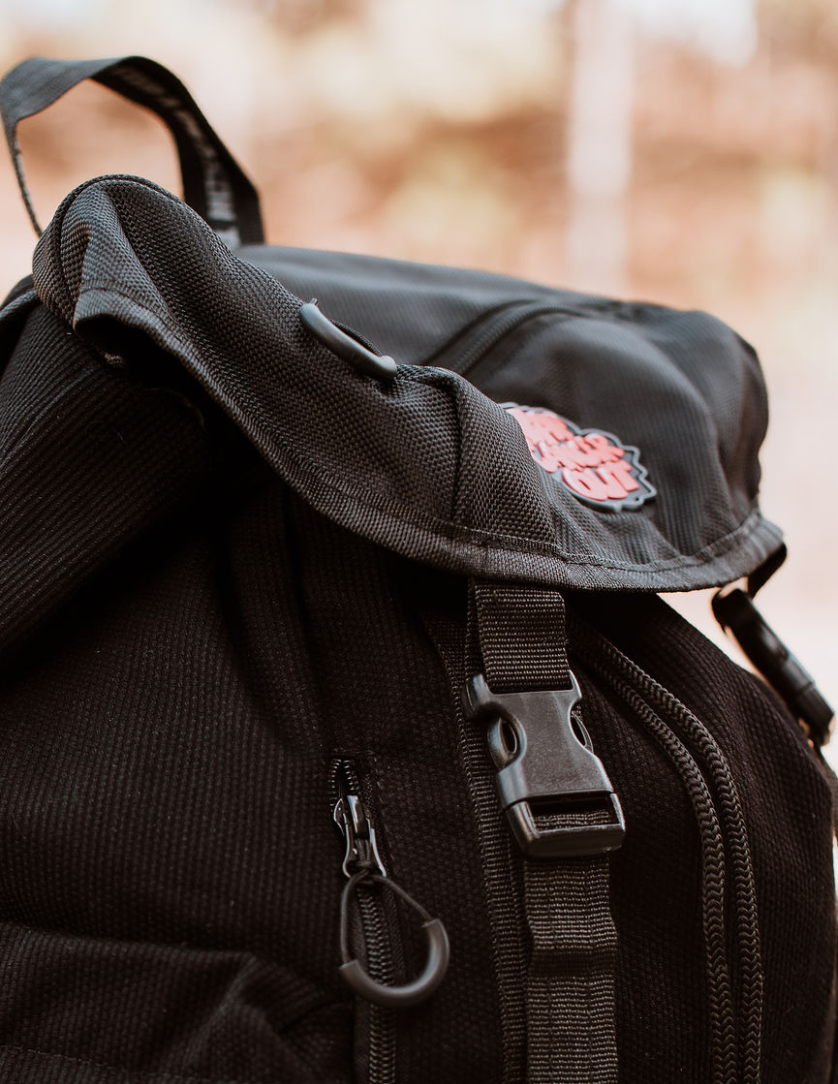 TCO x Half Sumo "Fight Back" Pearl Weave Backpack