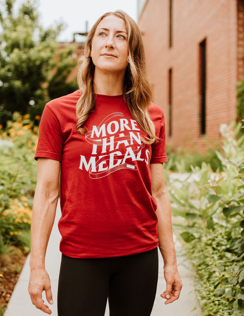 More Than Medals T-Shirt