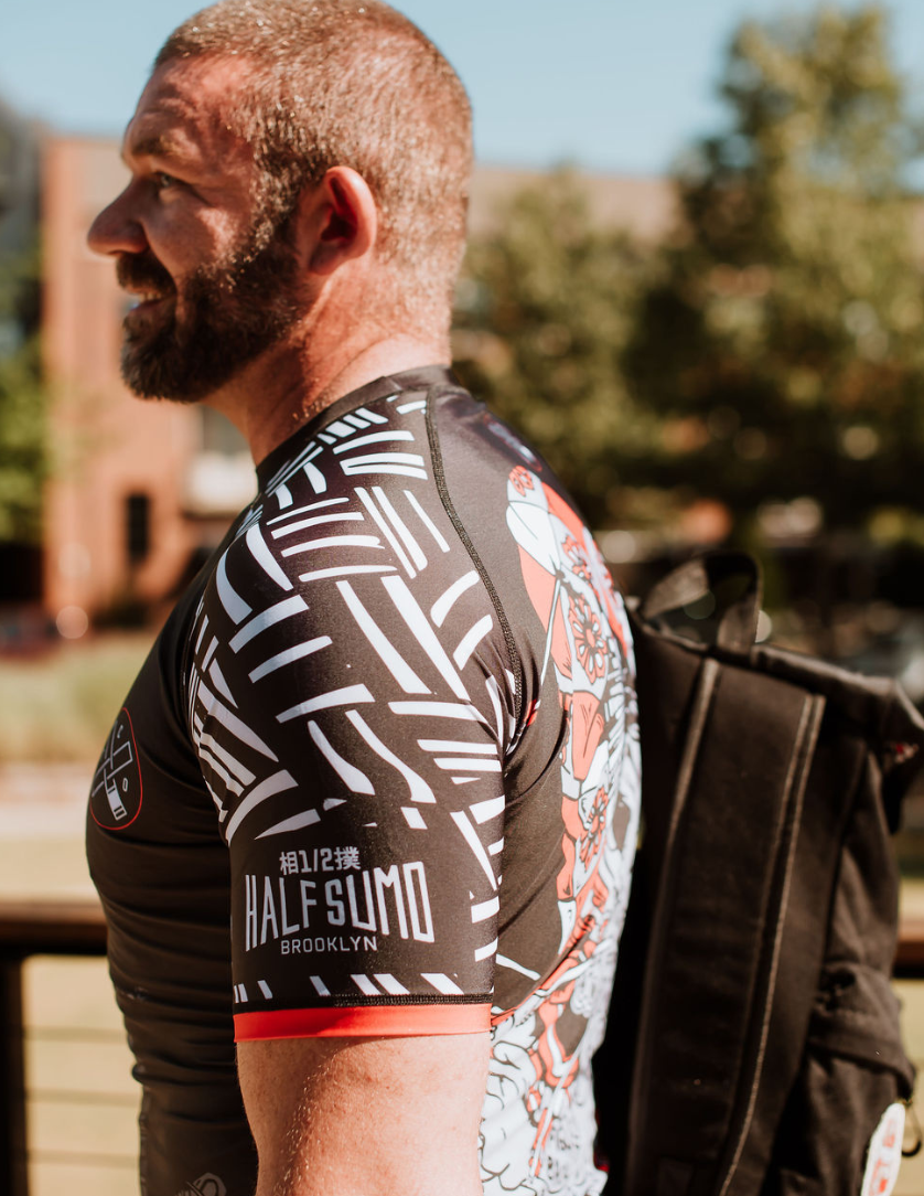 TCO x Half Sumo "Fight Back" Rashguard