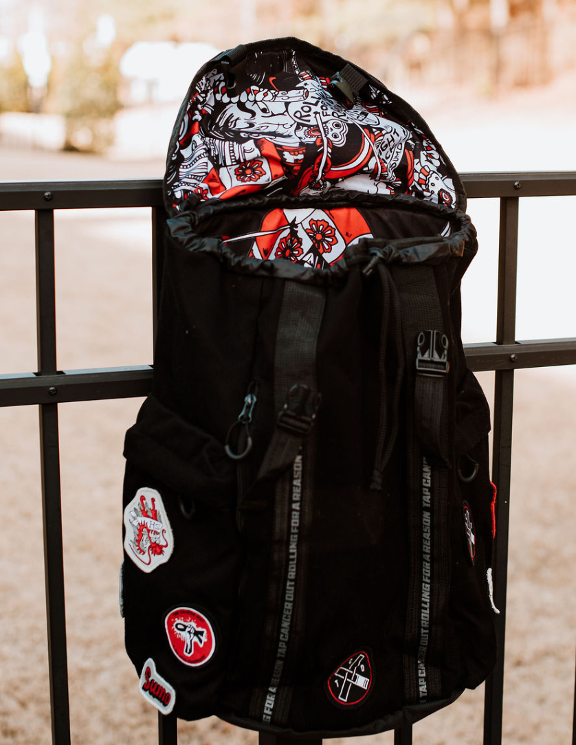 TCO x Half Sumo "Fight Back" Pearl Weave Backpack