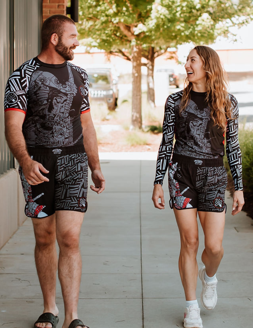 Tap Cancer Out "Fight Back" No-Gi Shorts