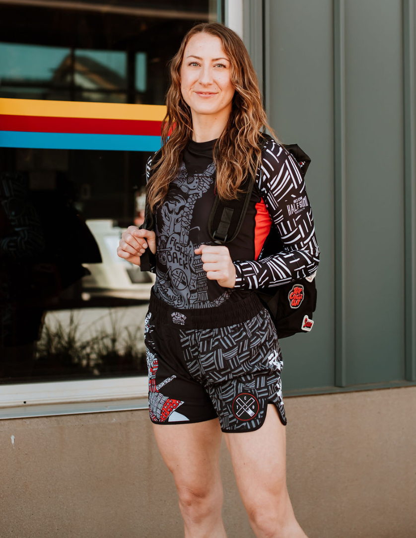 Tap Cancer Out "Fight Back" No-Gi Shorts
