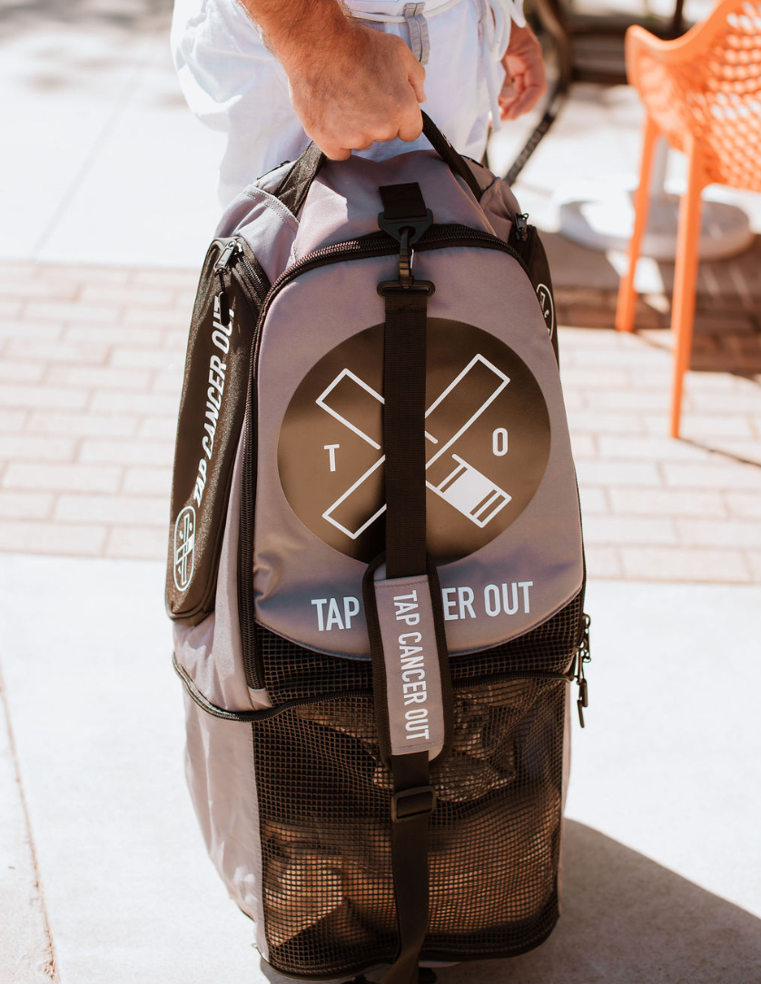 TCO Expandable Gear Bag - GREY & BLACK