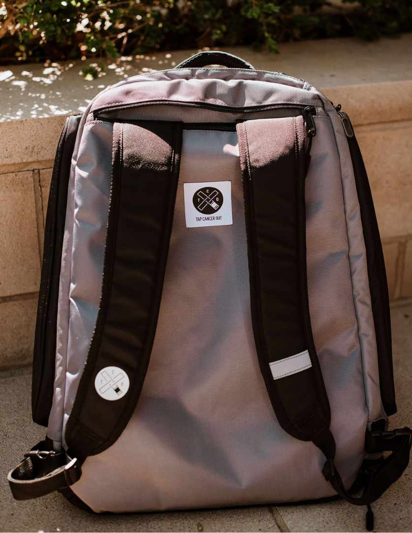 TCO Expandable Gear Bag - GREY & BLACK