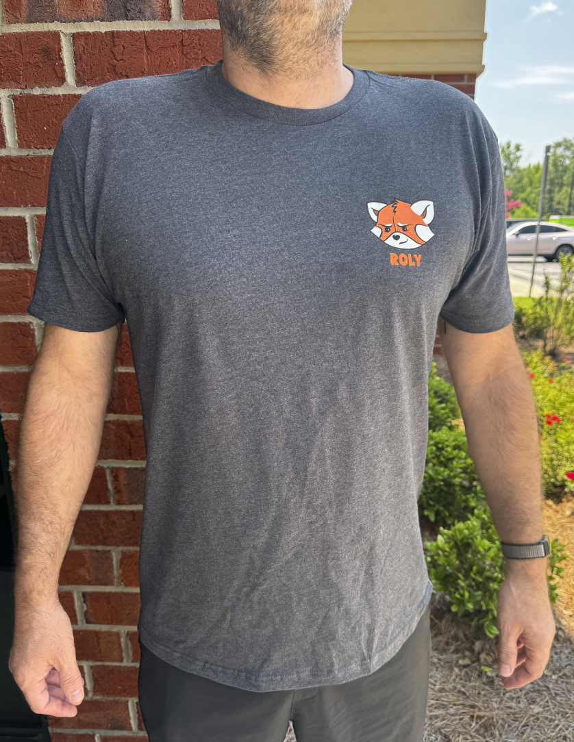 Tap Cancer Out "Roly the Red Panda" T-Shirt