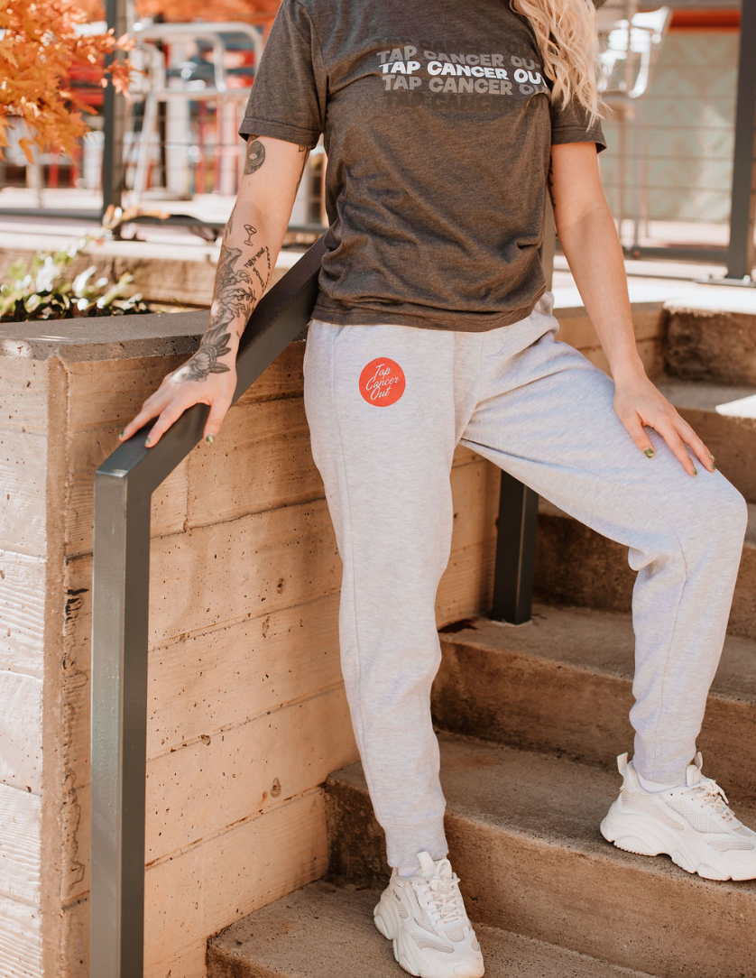 Tap Cancer Out Cozy Sweatpants