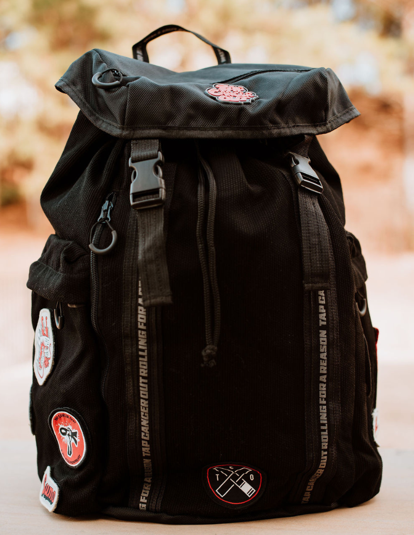 TCO x Half Sumo "Fight Back" Pearl Weave Backpack