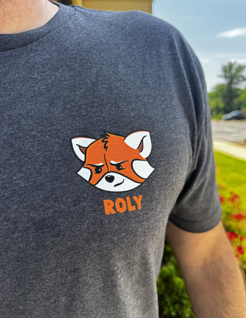 Tap Cancer Out "Roly the Red Panda" T-Shirt