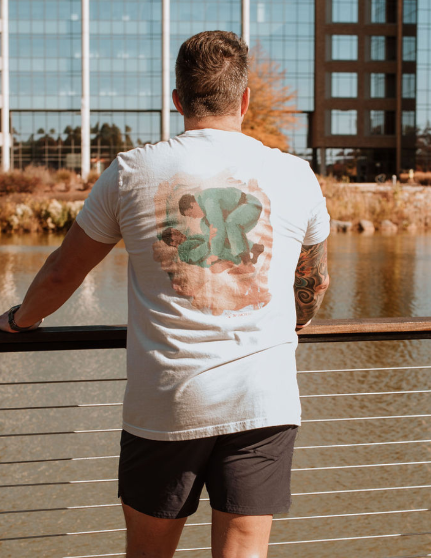 Tap Cancer Out "Love/Hate" T-Shirt