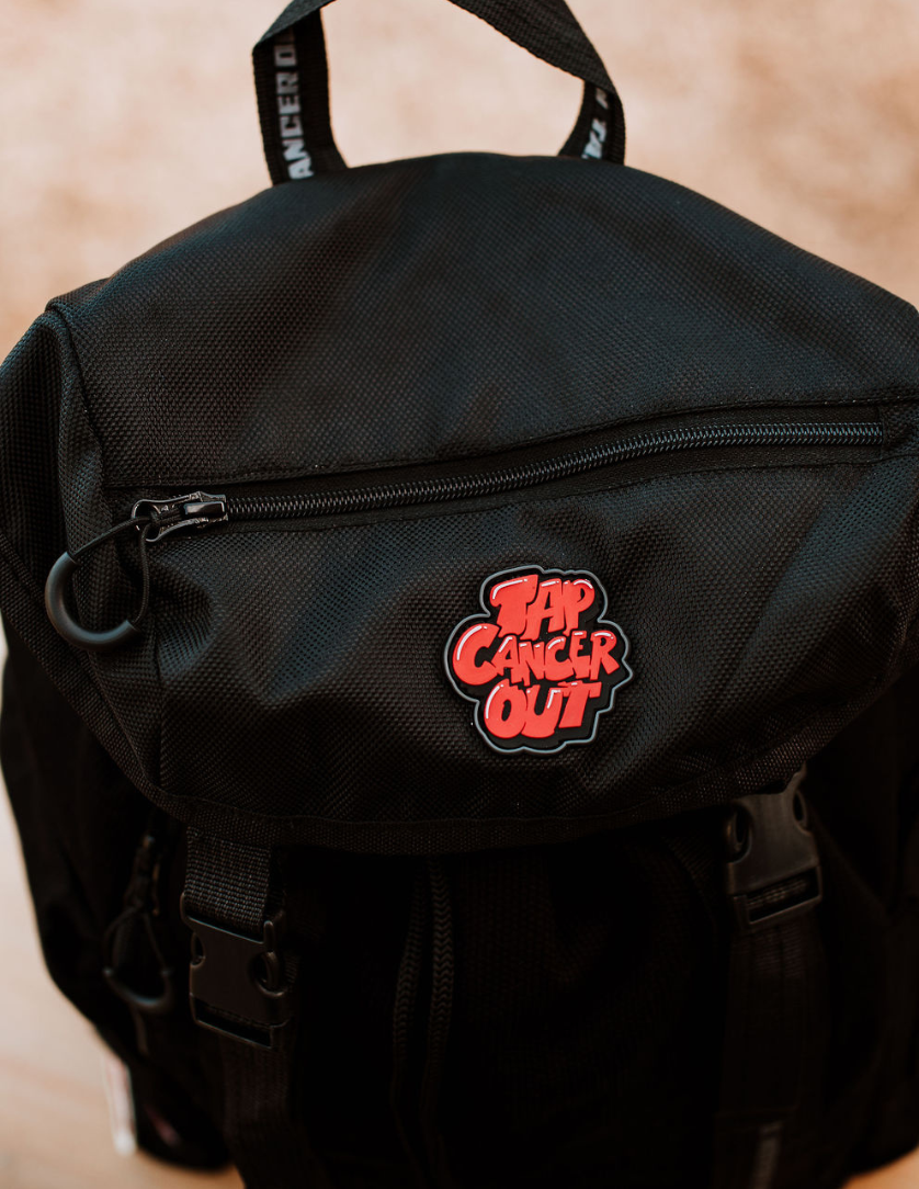 TCO x Half Sumo "Fight Back" Pearl Weave Backpack