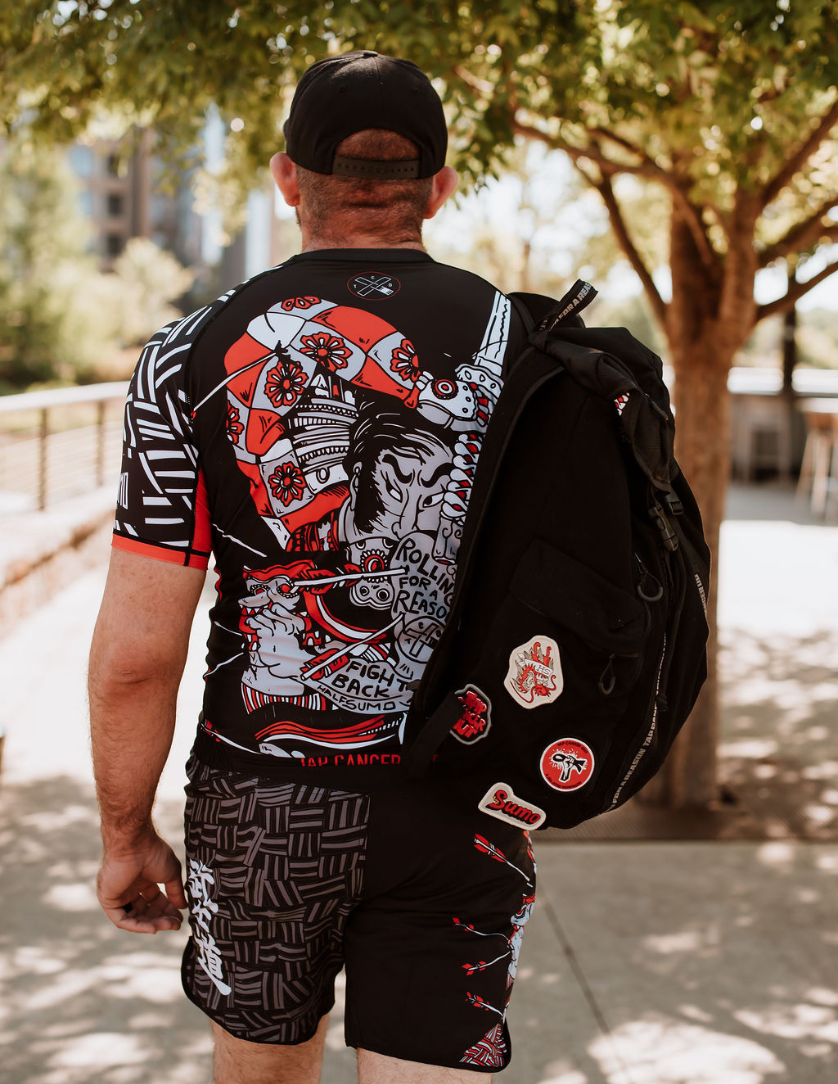 Tap Cancer Out "Fight Back" No-Gi Shorts
