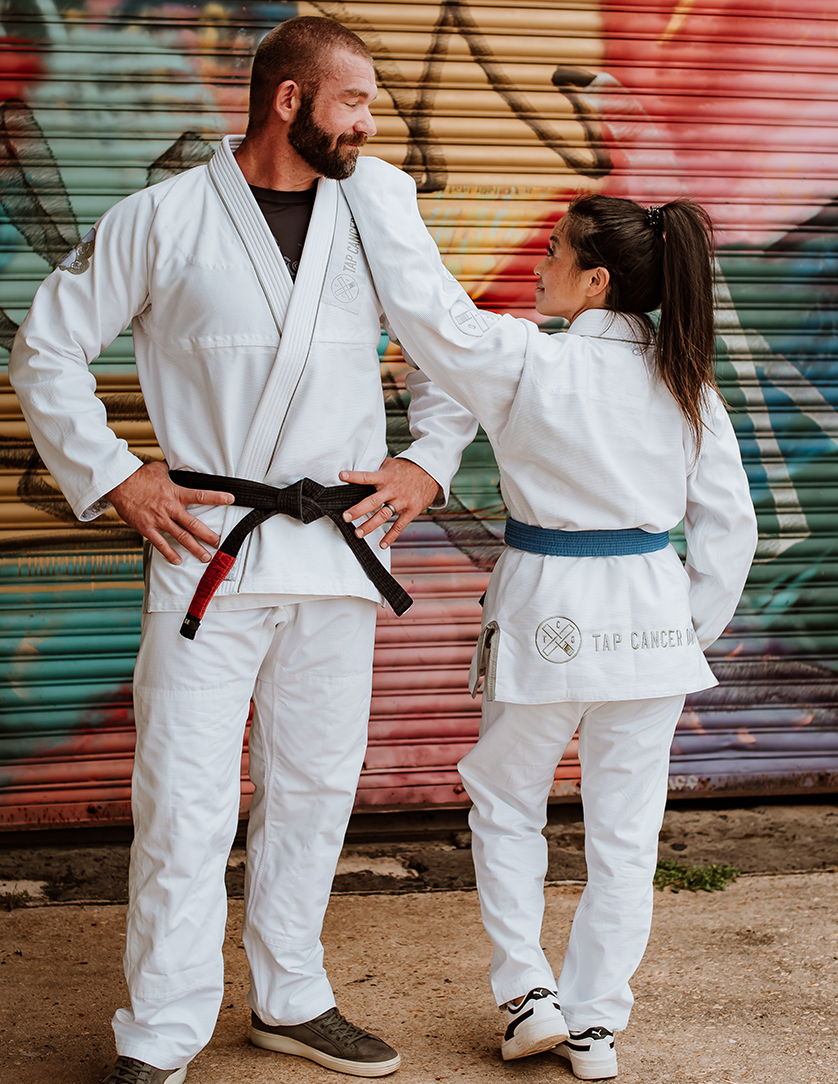 TCO x Inverted Gear "Tundra" Comp Gi - WHITE