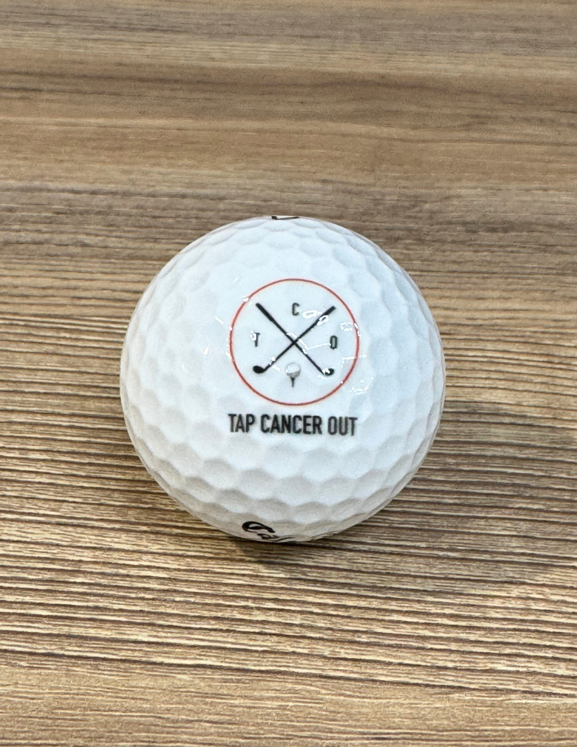 Tap Cancer Out Calloway CXR Golf Ball Sleeve (3 balls)