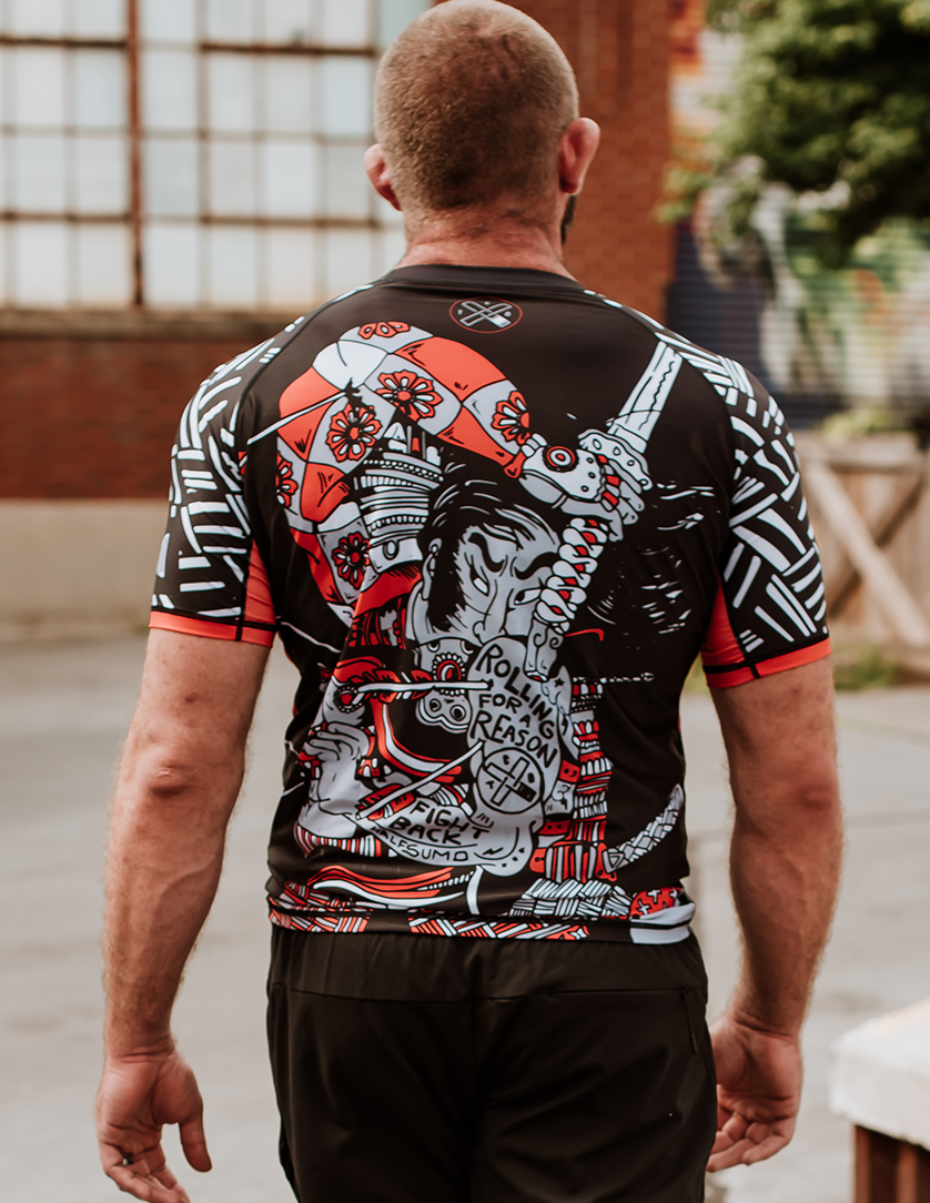 TCO x Half Sumo "Fight Back" Rashguard