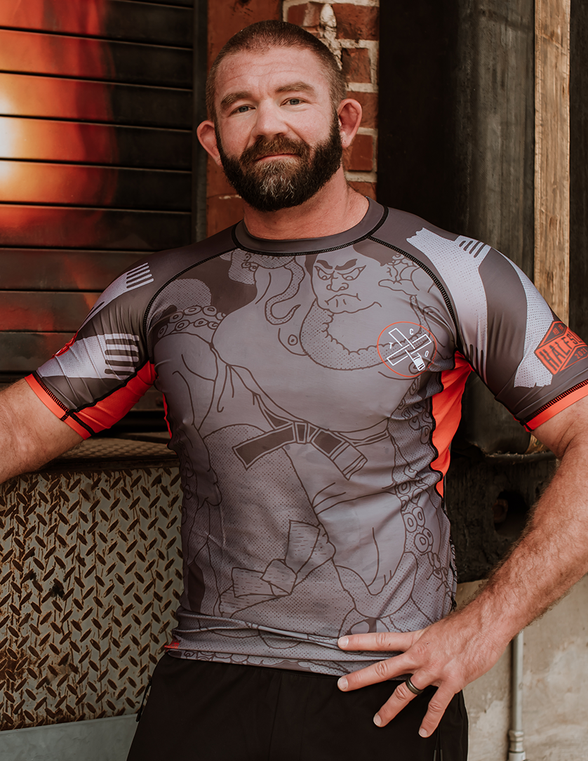 TCO x Half Sumo "Warrior" Rashguard