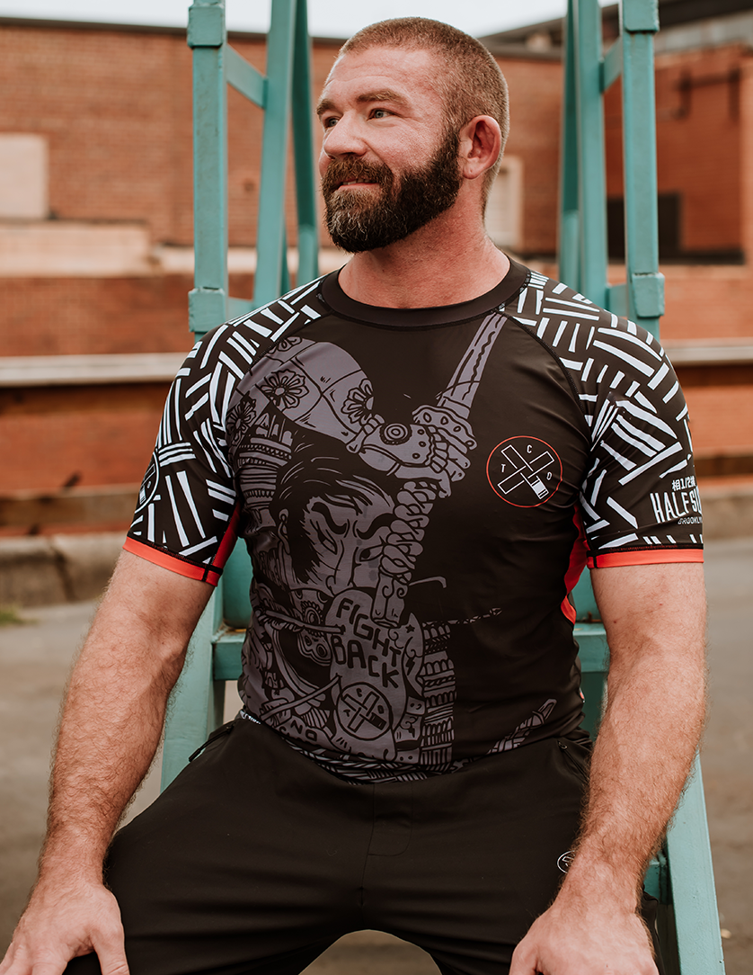 TCO x Half Sumo "Fight Back" Rashguard