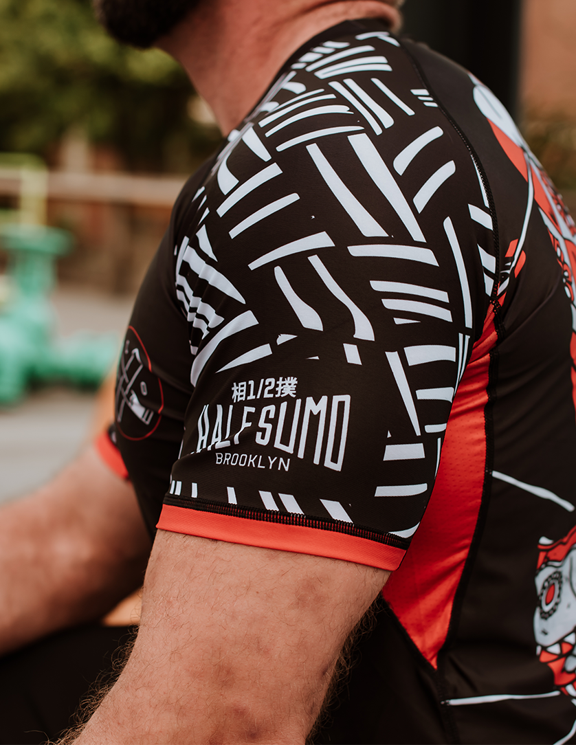 TCO x Half Sumo "Fight Back" Rashguard