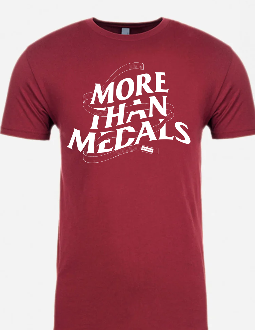 More Than Medals T-Shirt