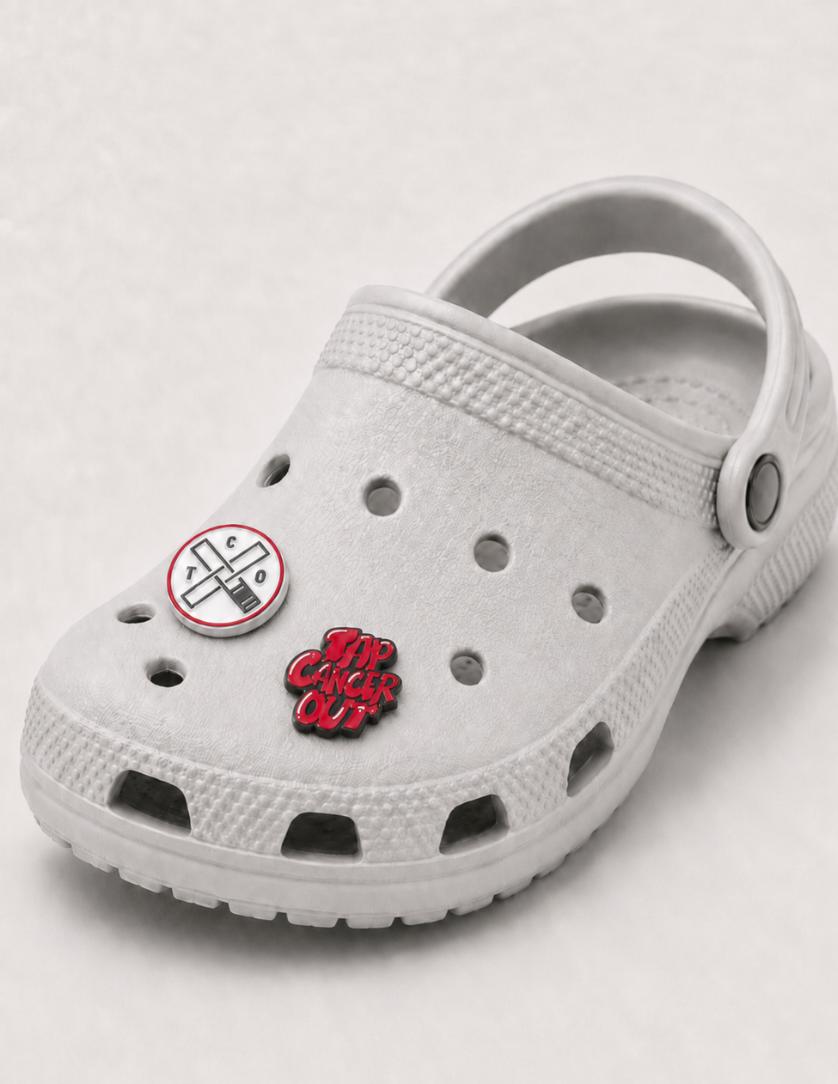 TCO Logo Croc Charms