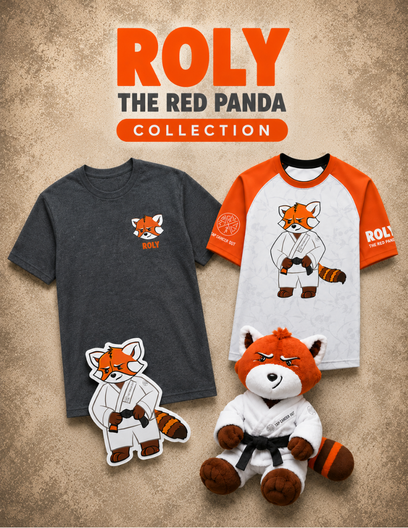 TCO "Roly the Red Panda" Rashguard