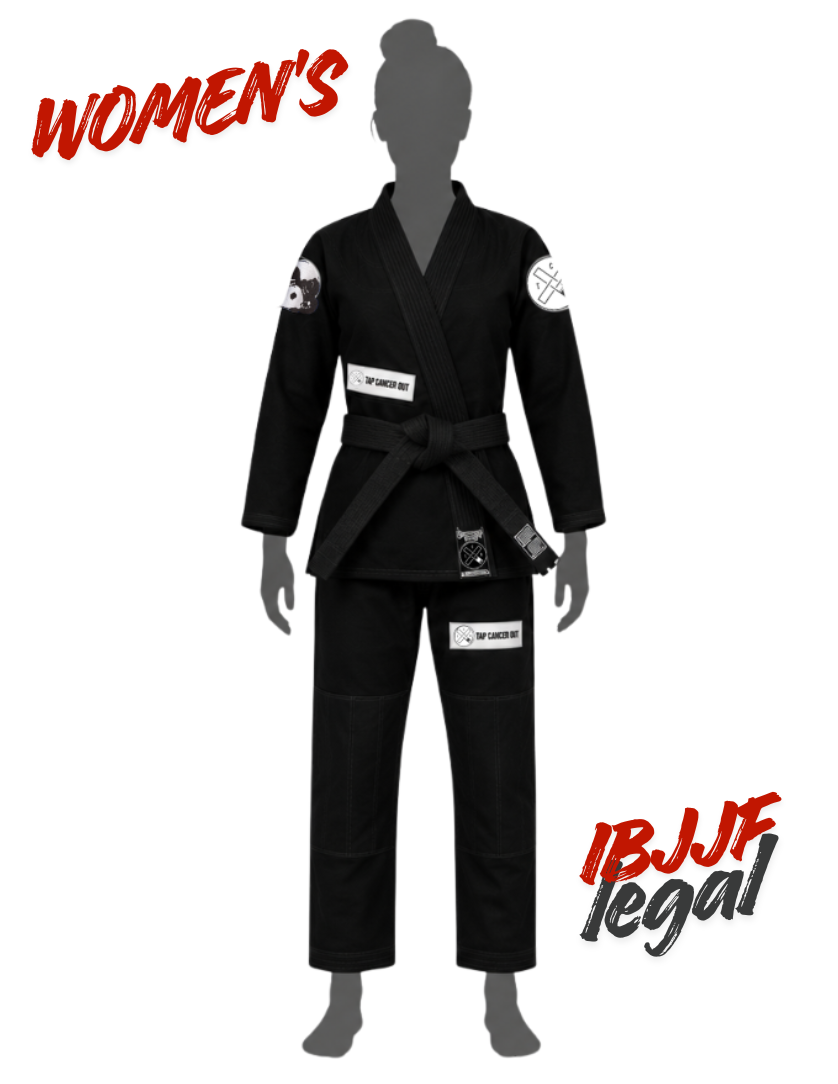 TCO x Inverted Gear "R4AR" Competition Gi - Women's