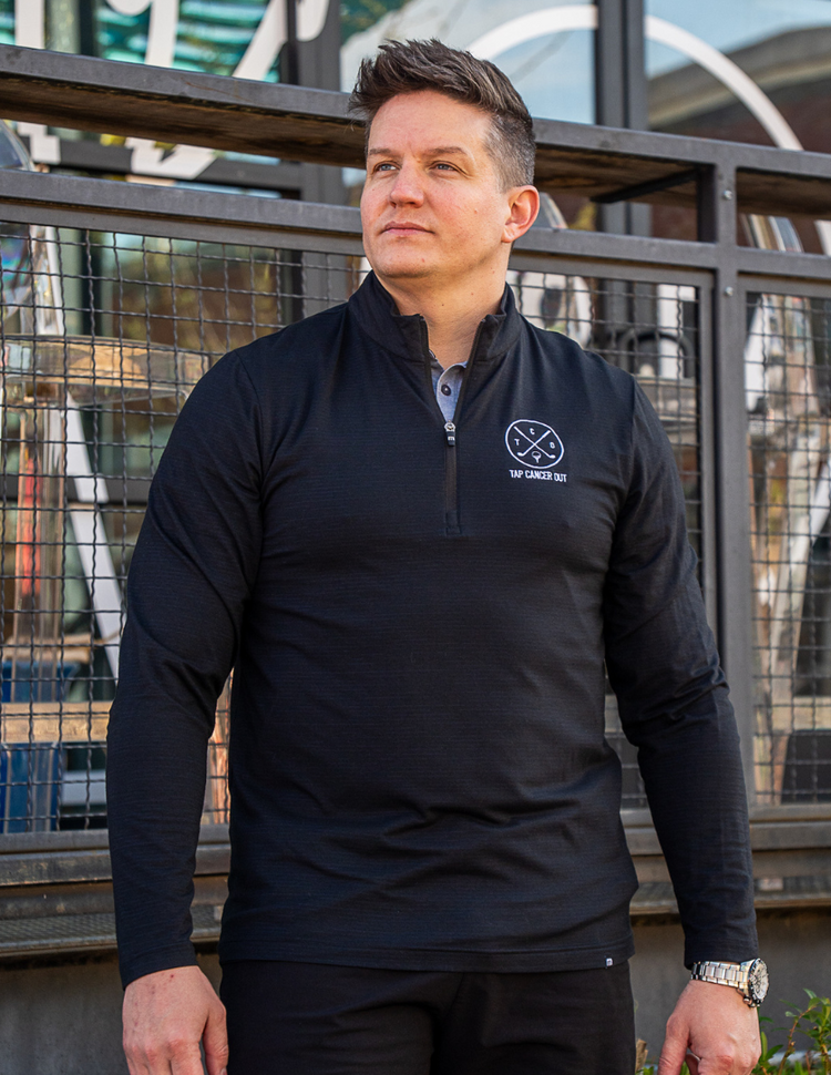 TCO TravisMathews Golf Pullover