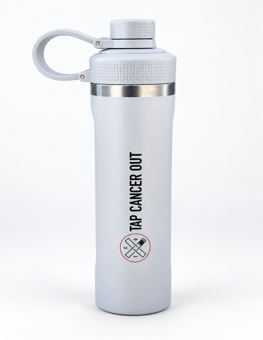 TCO x RTIC 24 oz. Refuel Bottle - Cool Grey