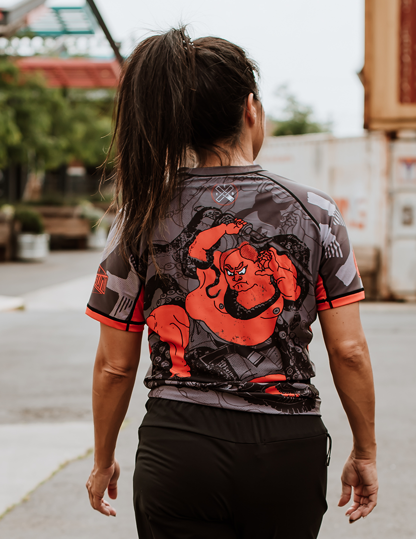 TCO x Half Sumo "Warrior" Rashguard