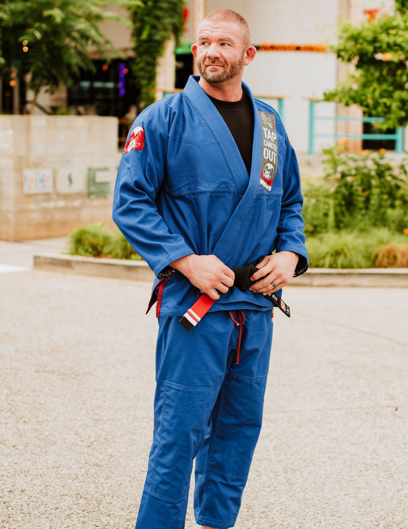TCO x Inverted Gear "BLUE DRAGON" Lightweight Gi - Blue