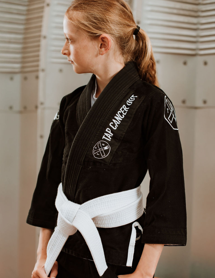 KIDS TCO x Inverted Gear Lightweight "CUB" Gi  - BLACK
