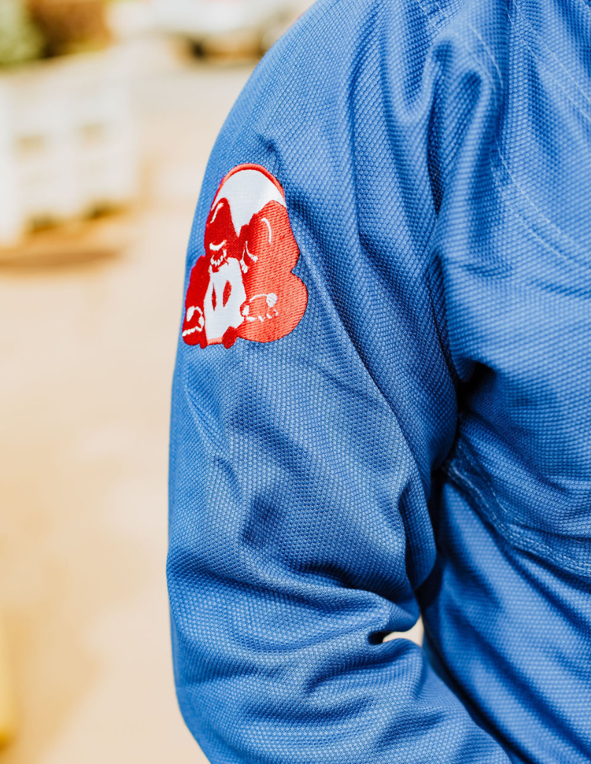 TCO x Inverted Gear "BLUE DRAGON" Lightweight Gi - Blue