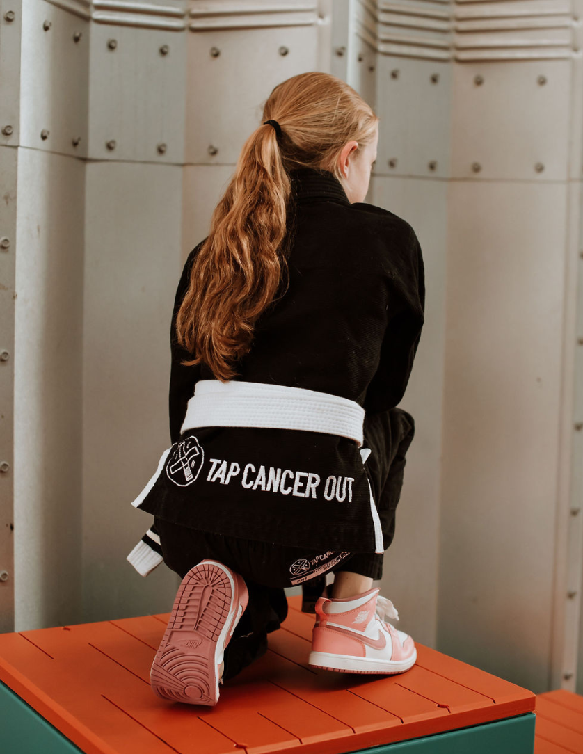 KIDS TCO x Inverted Gear Lightweight "CUB" Gi  - BLACK