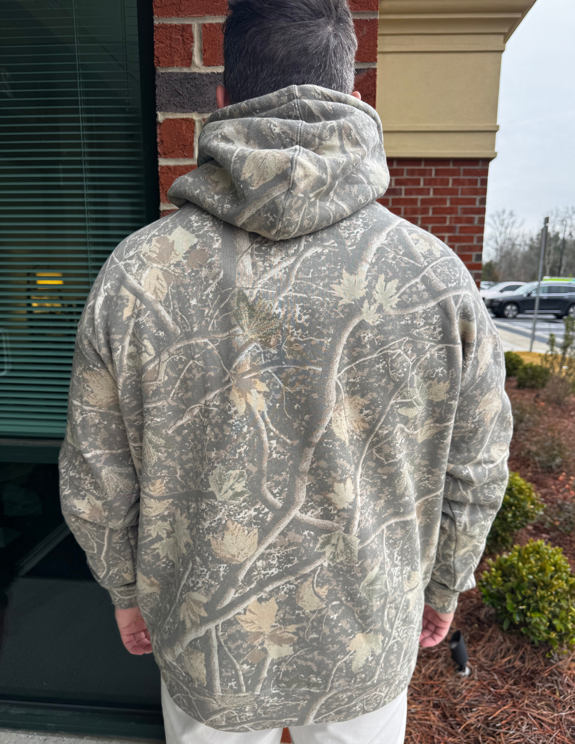 TCO Logo Hoodie - Camo - Tap Cancer Out