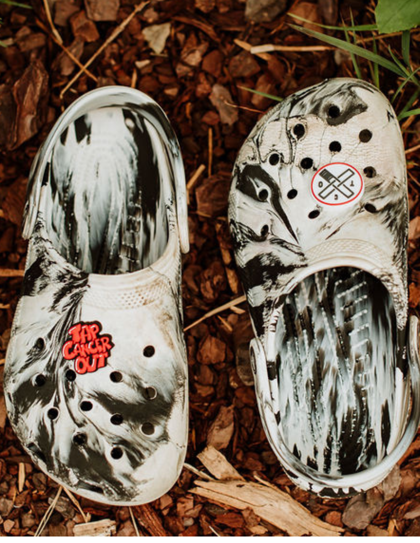 TCO Croc Charms - Tap Cancer Out