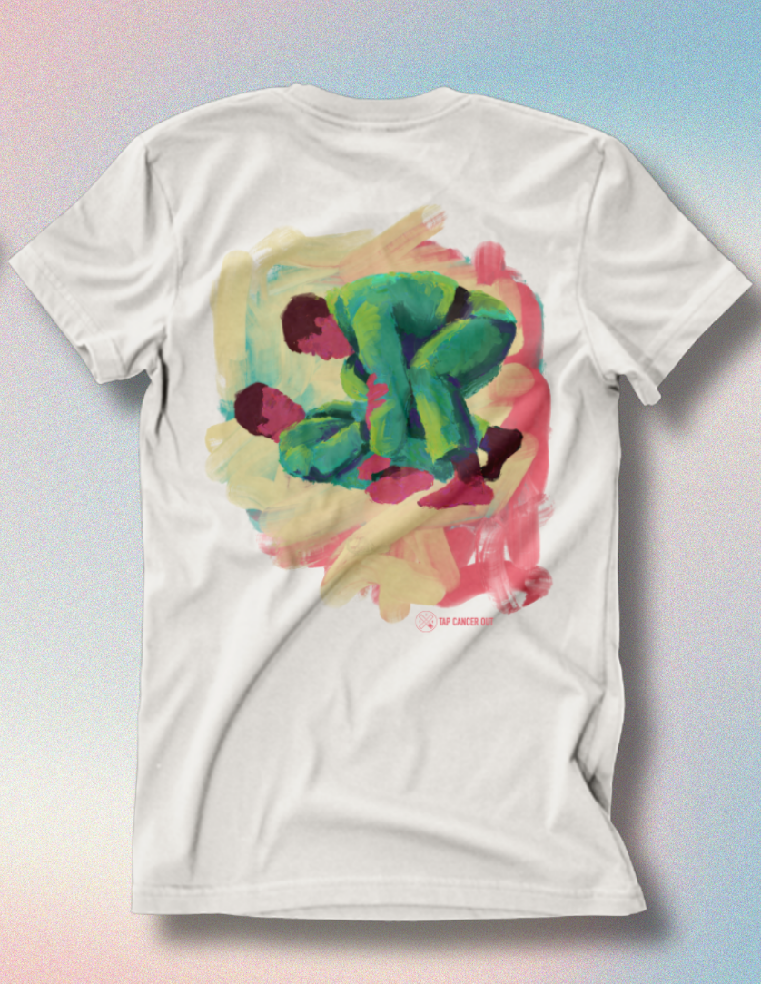 Tap Cancer Out "Love/Hate" T-Shirt