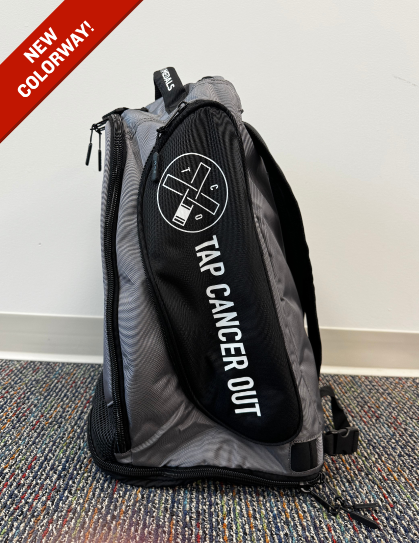 TCO Expandable Gear Bag - GREY & BLACK