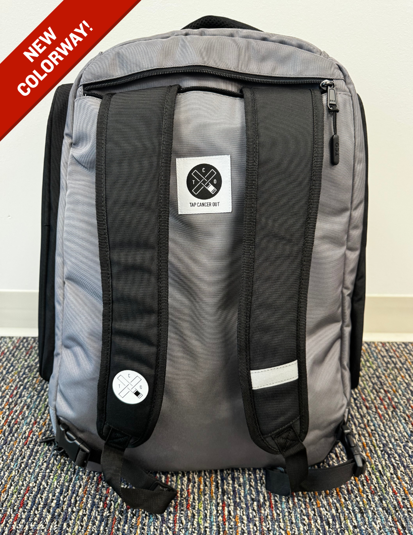 TCO Expandable Gear Bag - GREY & BLACK