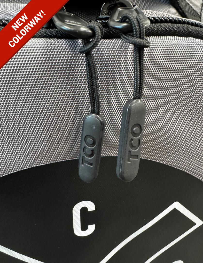 TCO Expandable Gear Bag - GREY & BLACK