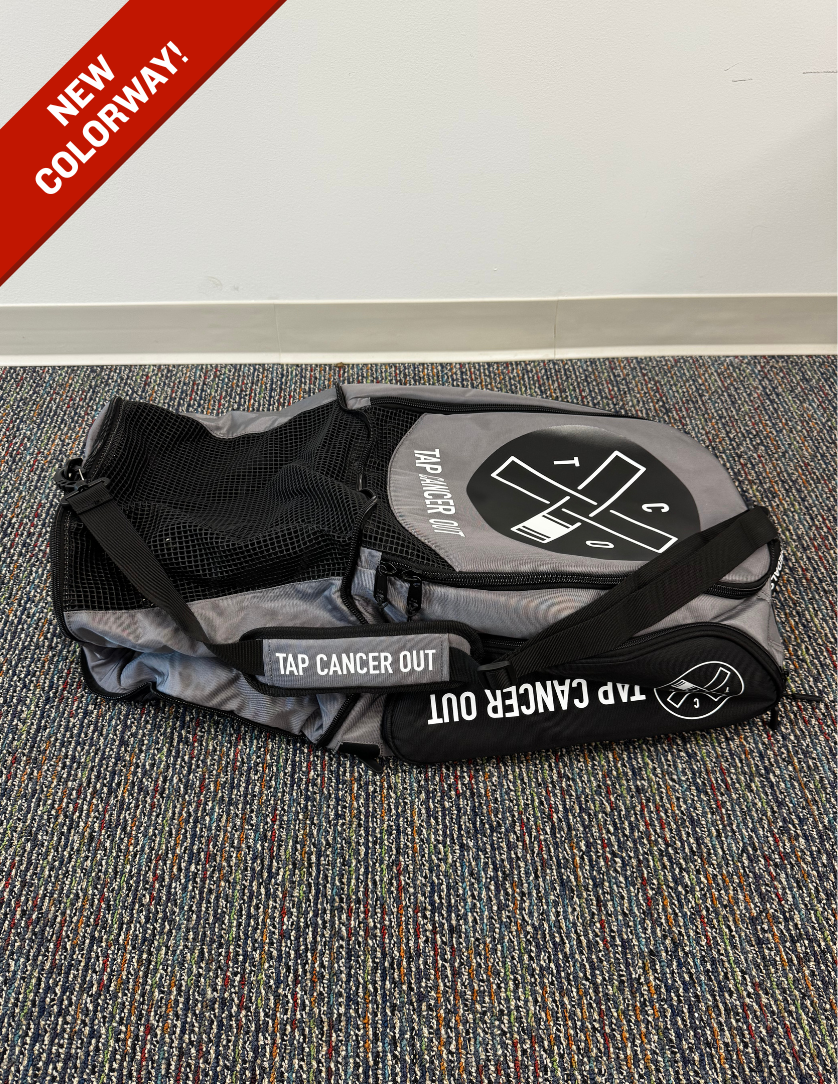 TCO Expandable Gear Bag - GREY & BLACK