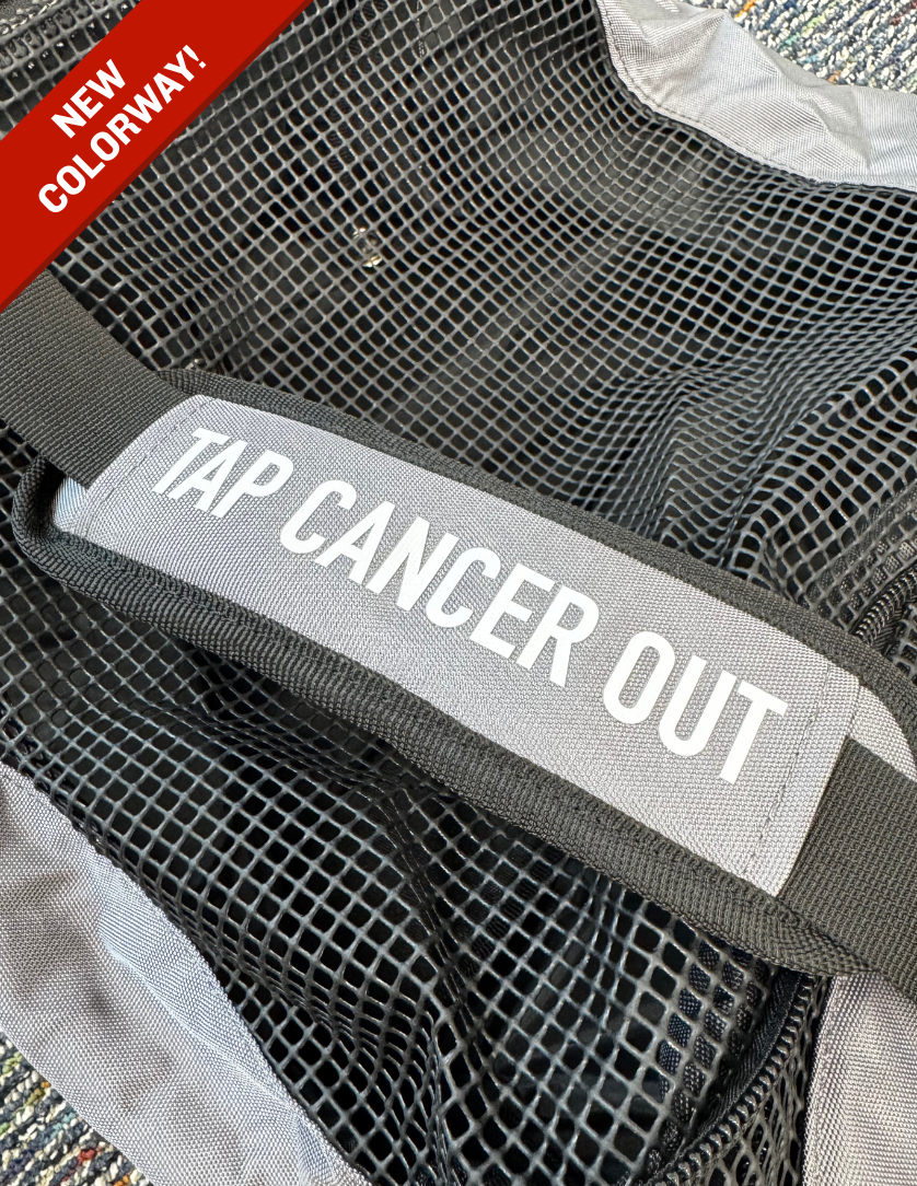 TCO Expandable Gear Bag - GREY & BLACK