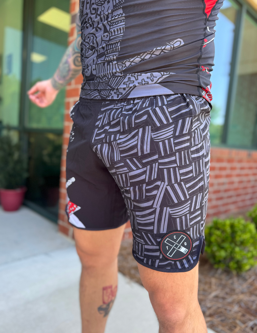 Tap Cancer Out "Fight Back" No-Gi Shorts