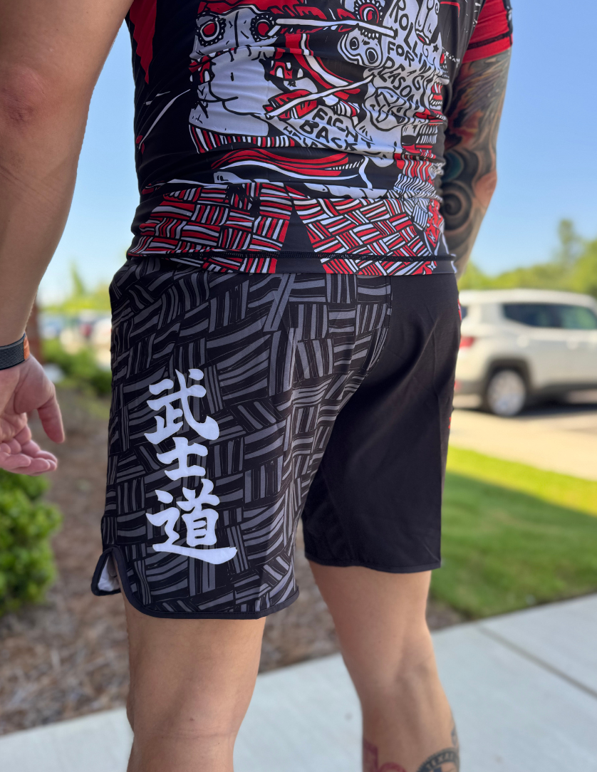 Tap Cancer Out "Fight Back" No-Gi Shorts