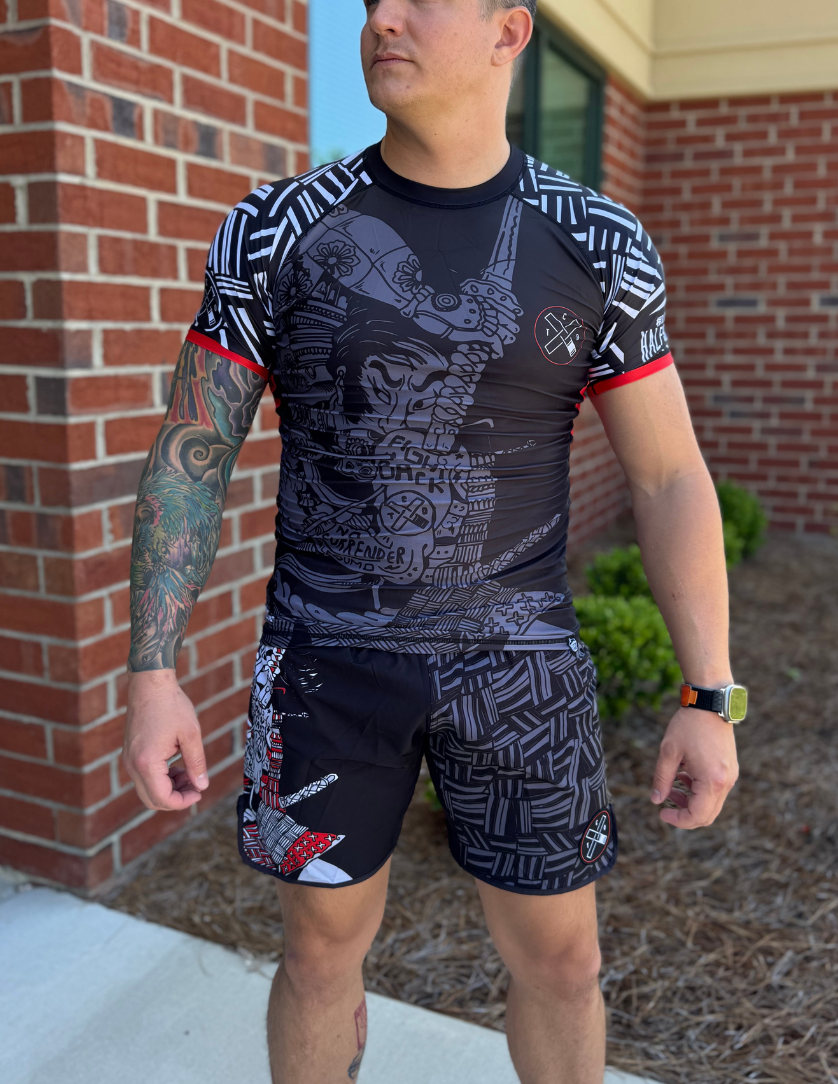 Tap Cancer Out "Fight Back" No-Gi Shorts