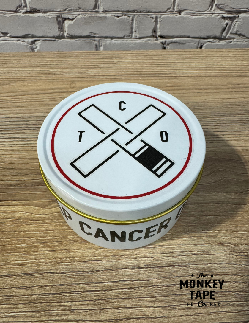 TCO x Monkey Tape Tin