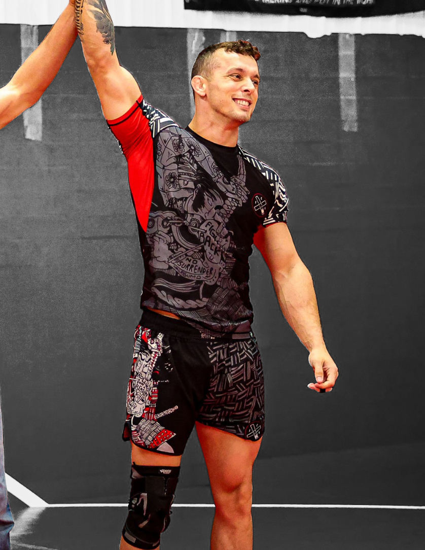 Tap Cancer Out "Fight Back" No-Gi Shorts