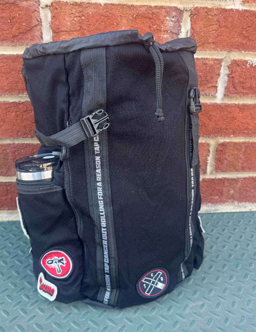 TCO x Half Sumo "Fight Back" Pearl Weave Backpack