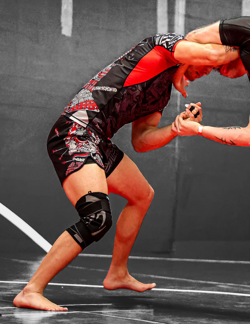 Tap Cancer Out "Fight Back" No-Gi Shorts