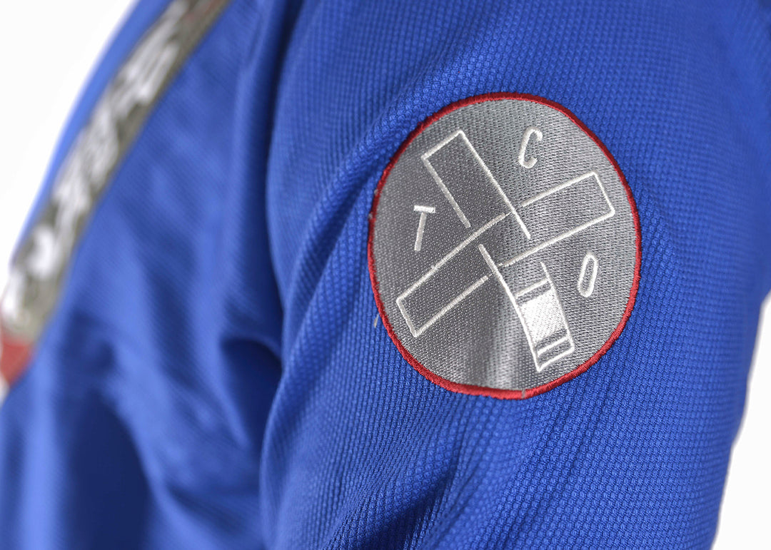 TCO x Inverted Gear "BLUE DRAGON" Lightweight Gi - Blue