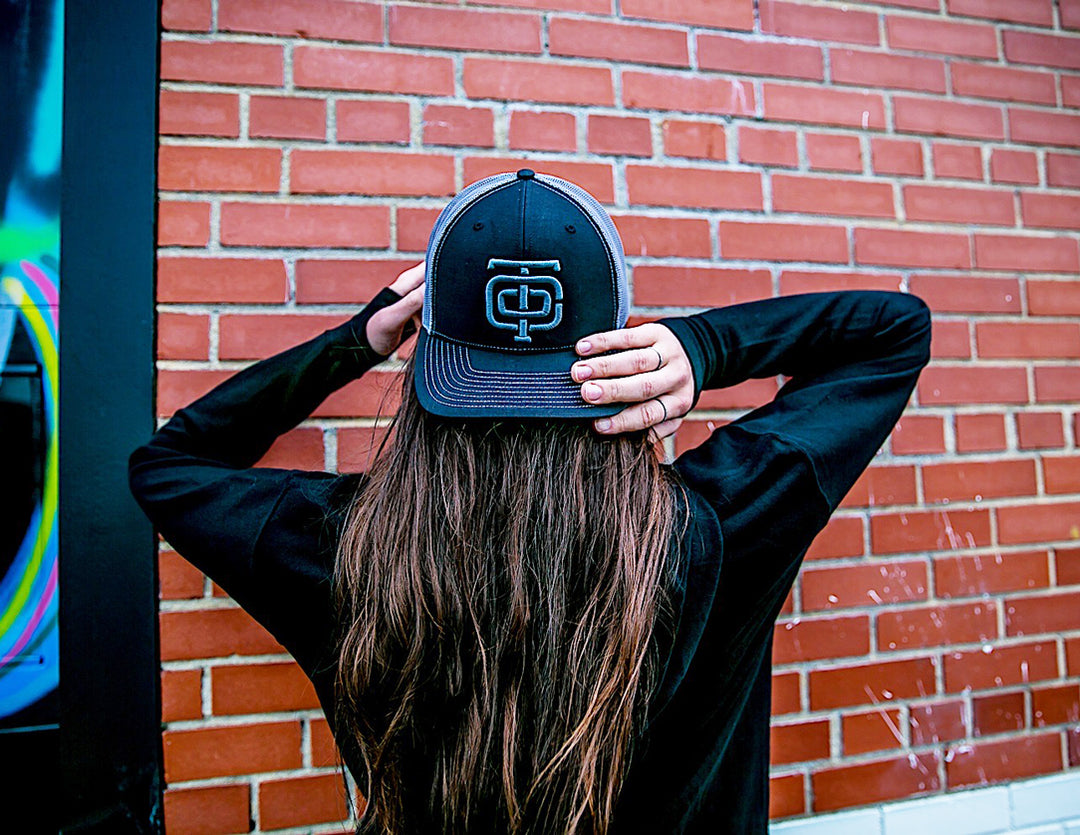 TCO 3D Trucker Hat (Grey & Black)