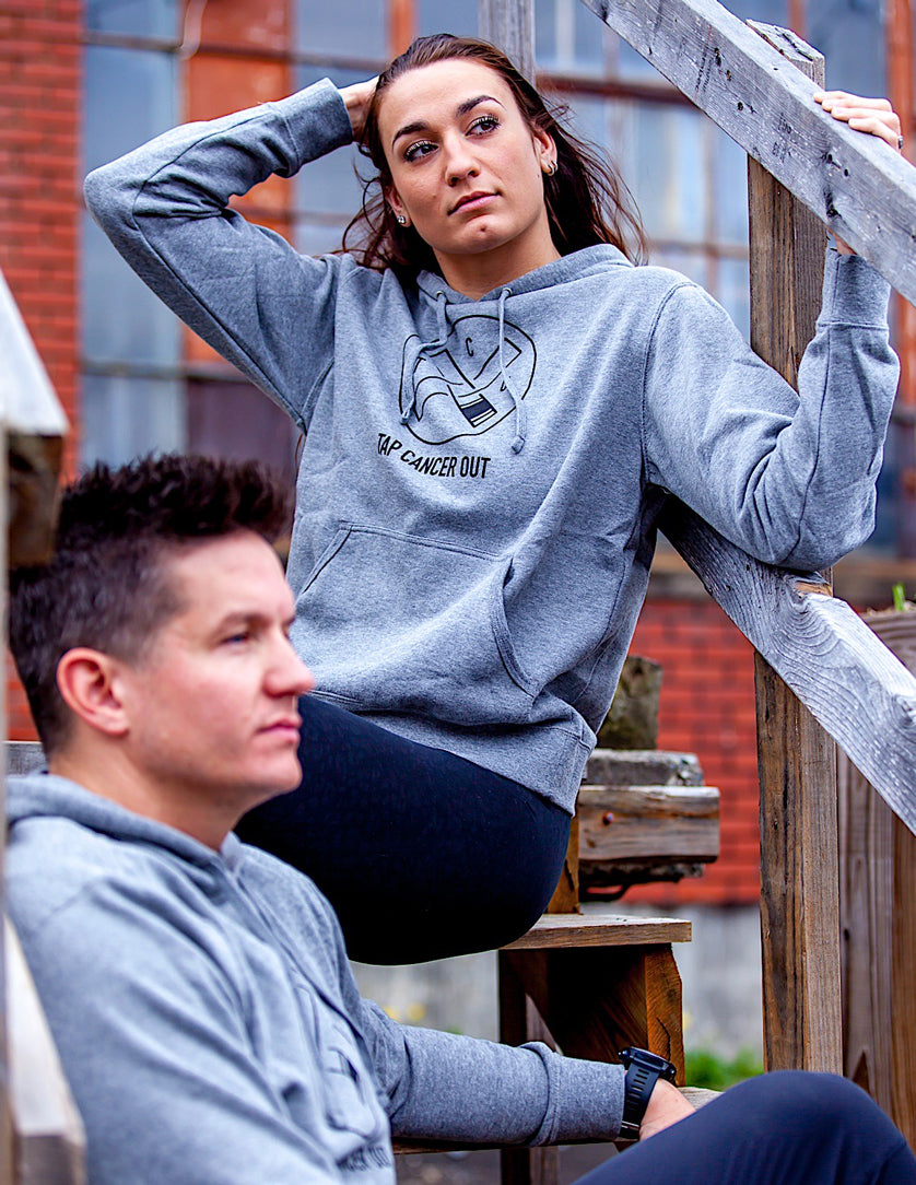 TCO Logo Hoodie - Grey